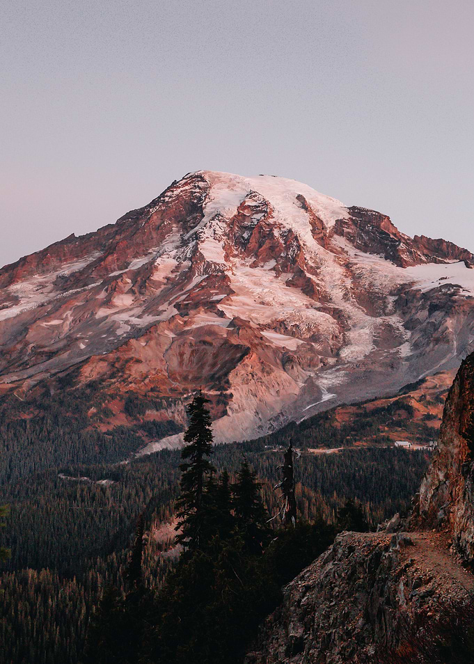 Mount Rainier Washington