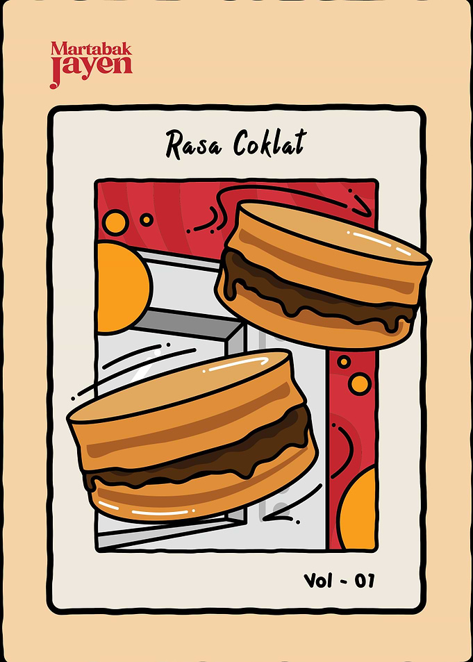 Martabak Illustration