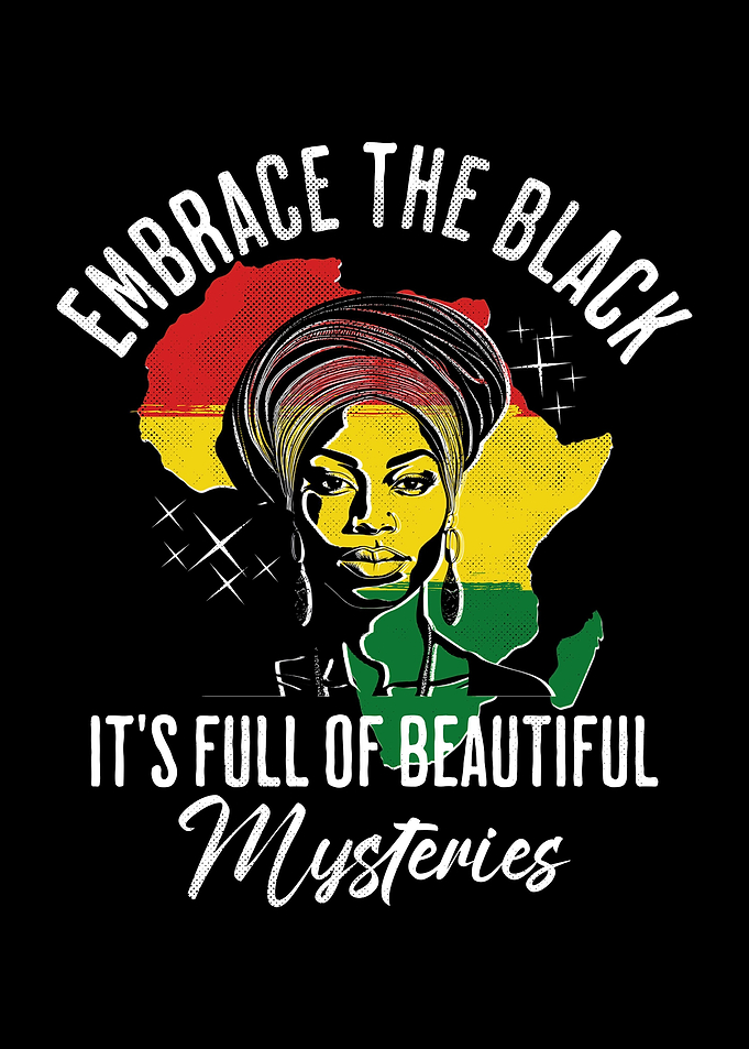 Beautiful Black Woman