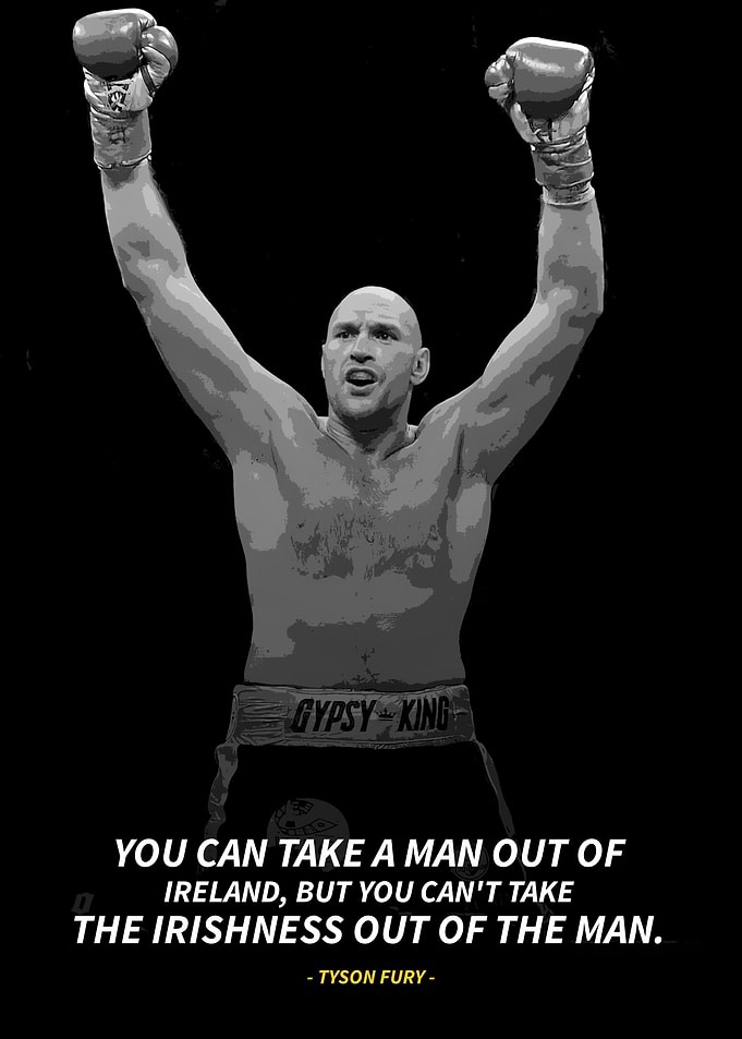 Tyson fury quotes