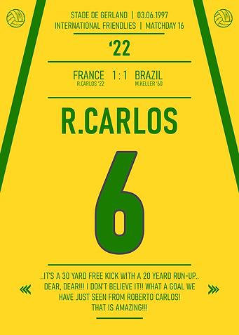 Roberto Carlos Brazil