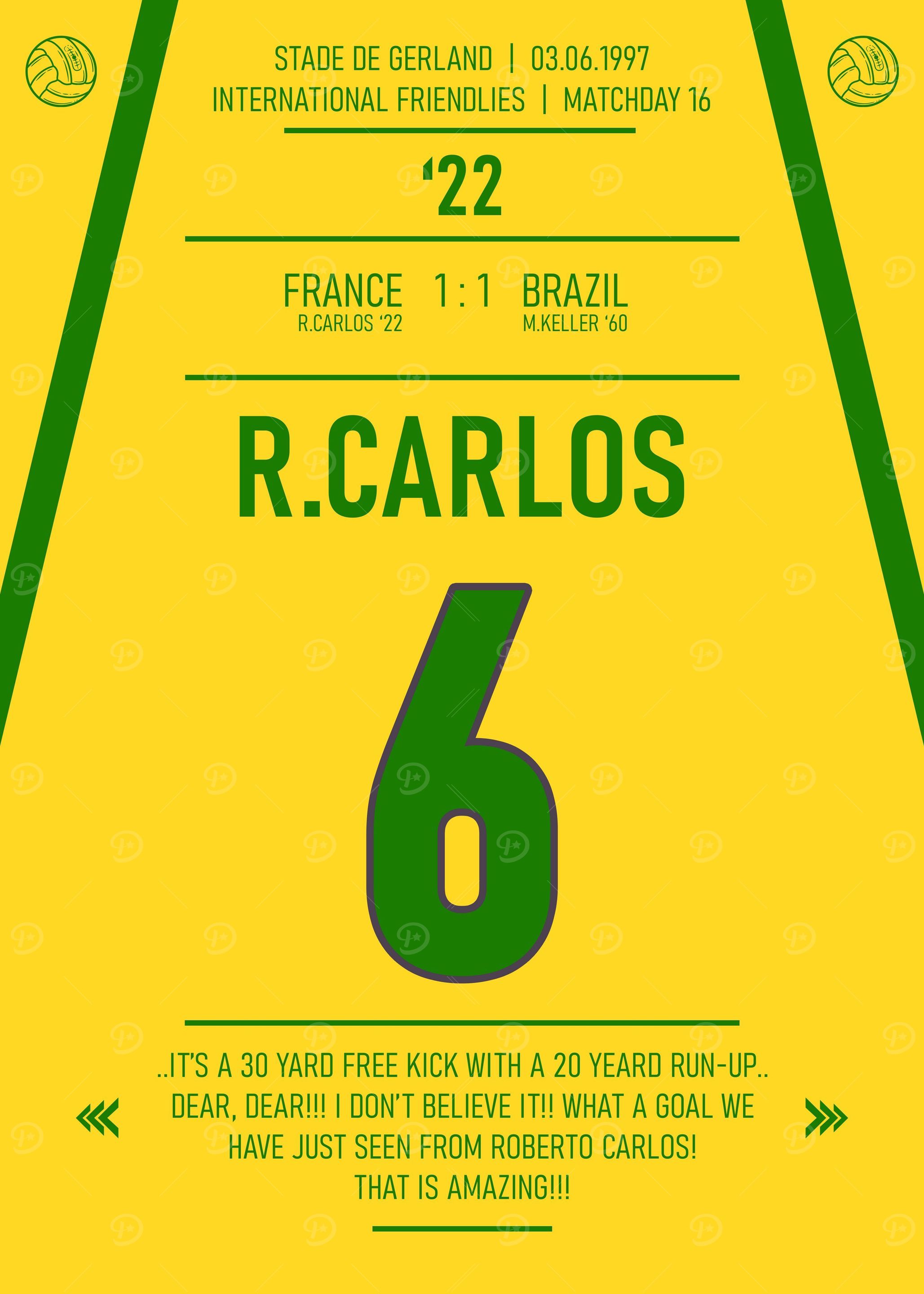 Roberto Carlos Brazil