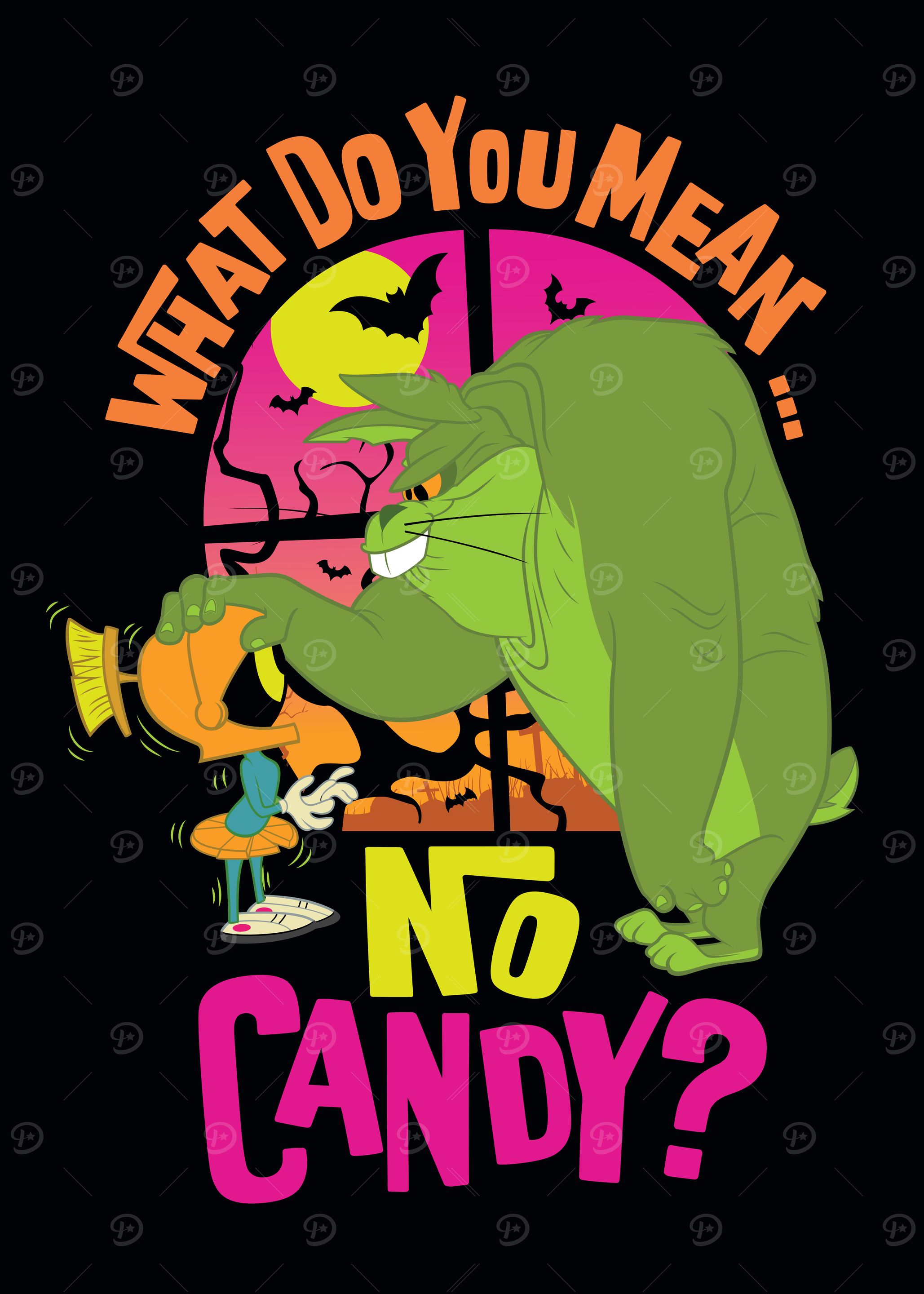 No Candy?