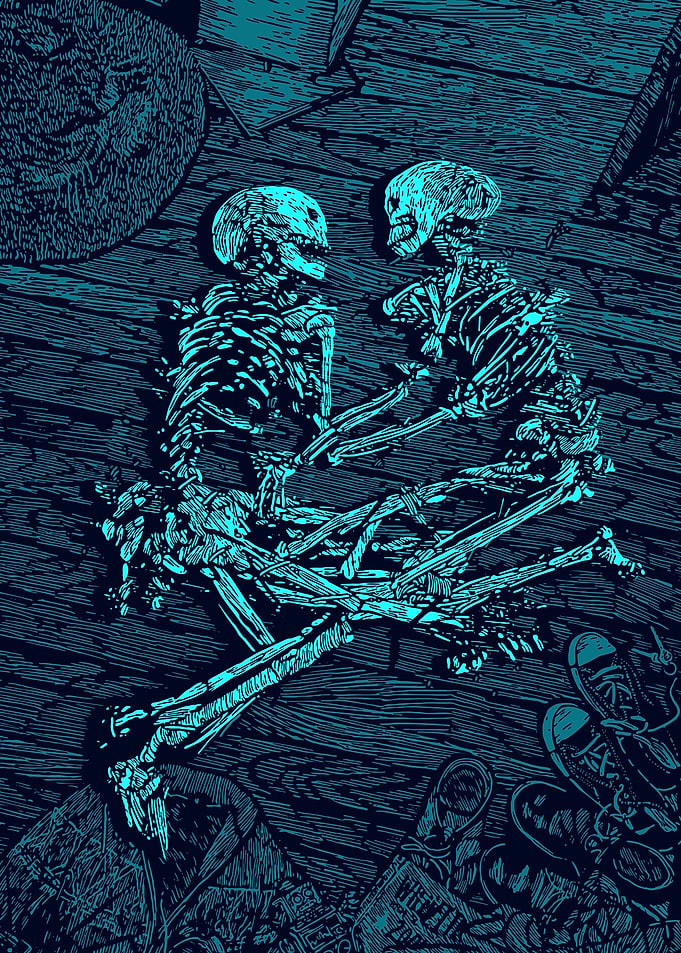 skull skeleton