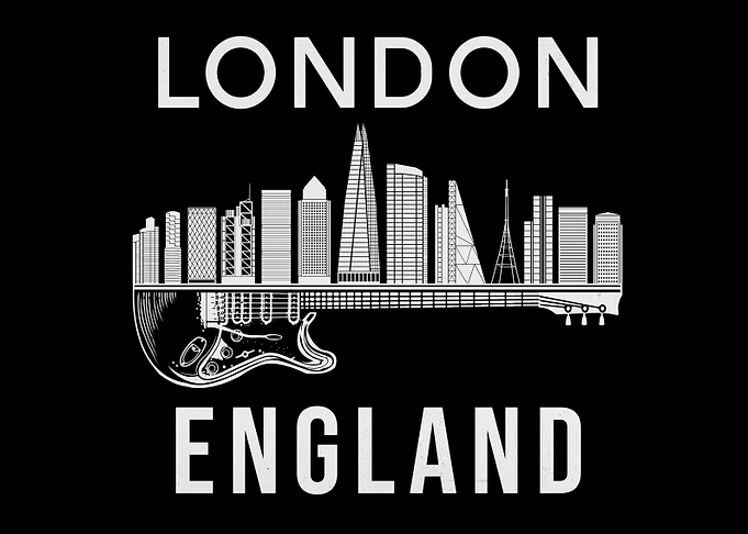 London England Music Gift