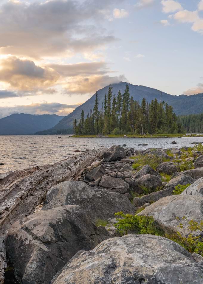 Lake Wenatchee Washington