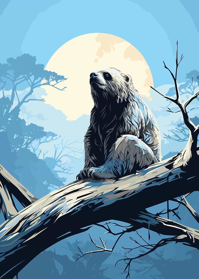 Bear Animal Japan Vibes
