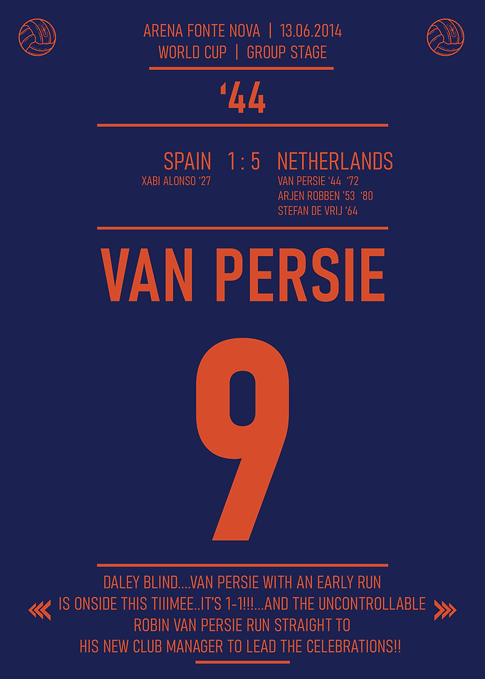 Van Persie Netherlands