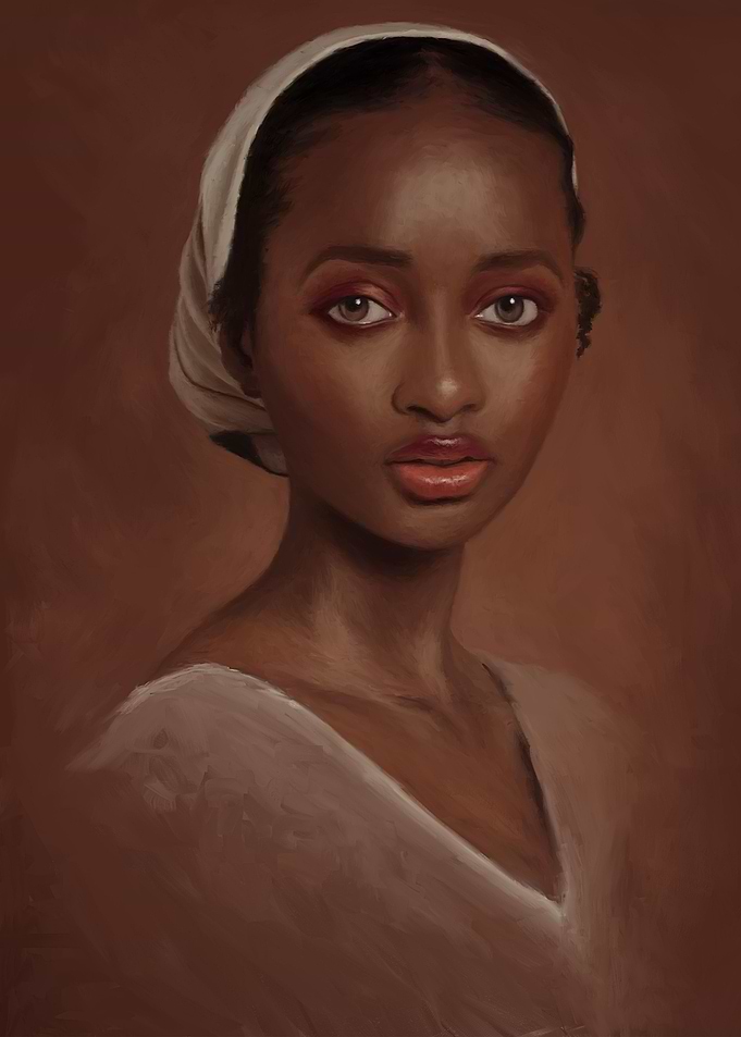 Ebony Beauty