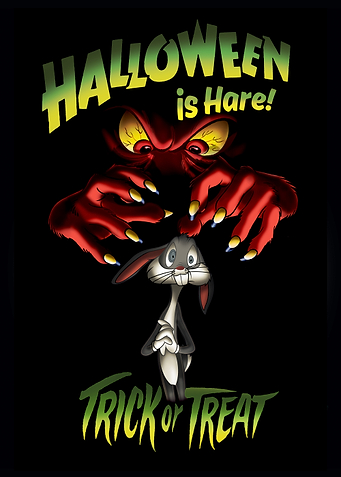 Halloween is Hare!