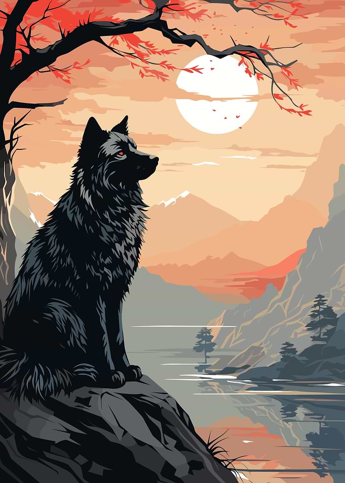 Dog Animal Japan Vibes