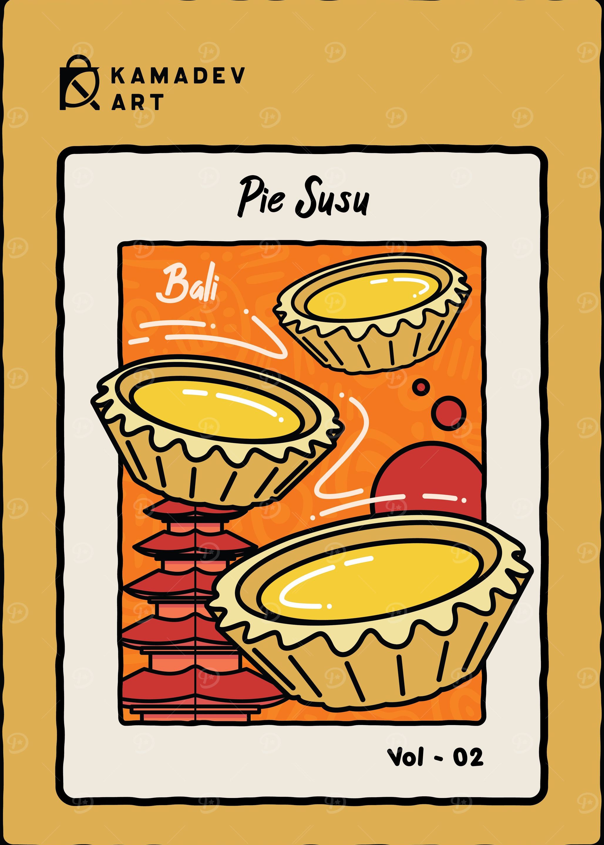 Sweetness of Pie Susu Bali