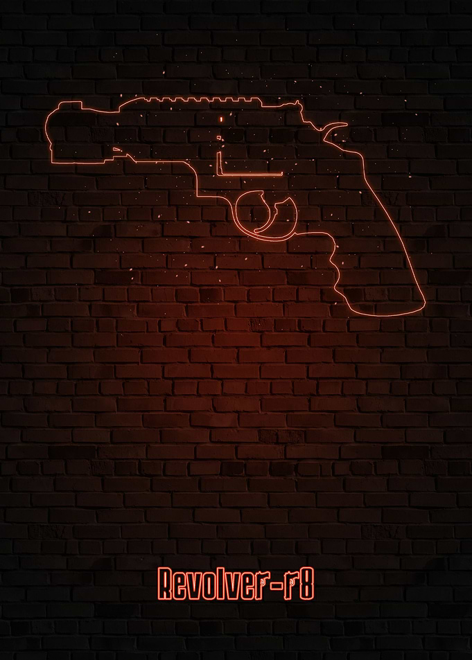 gun neon gaming