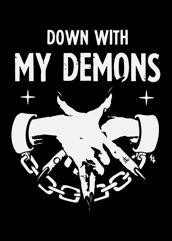 Down with my demons 01