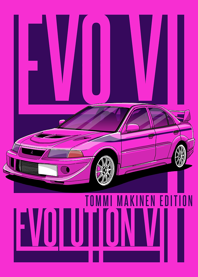 Mitsubishi lancer evo6