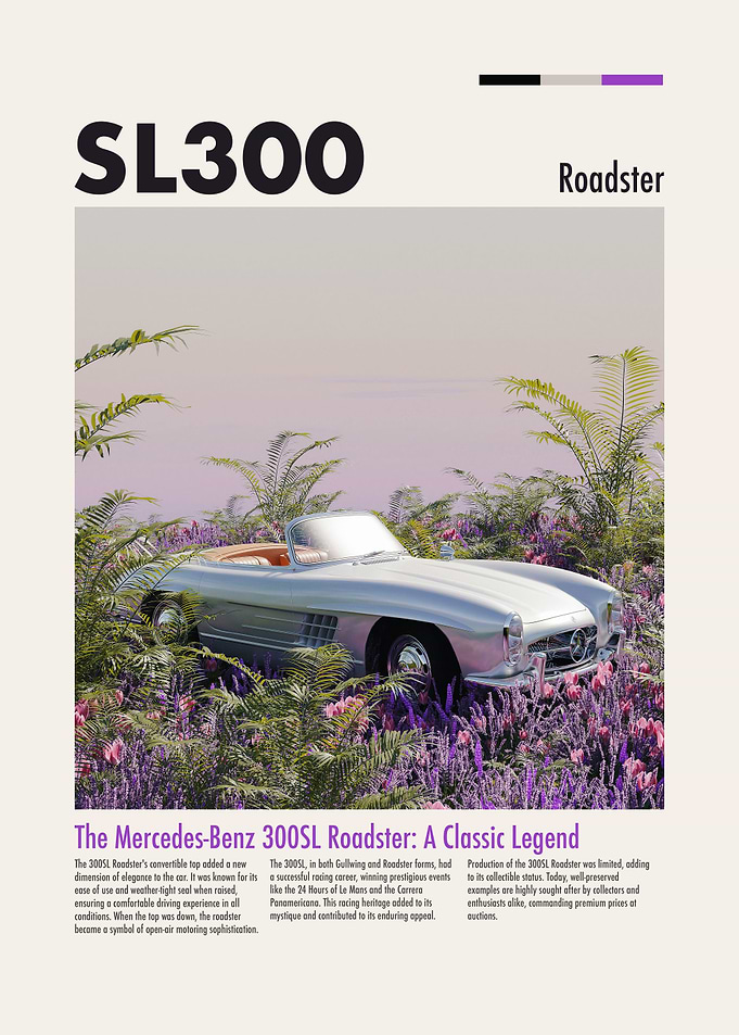 Mercedes Benz SL300