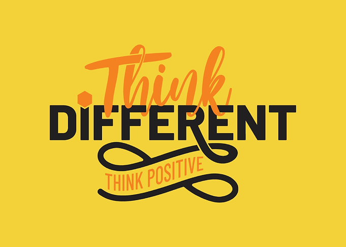 Think positive