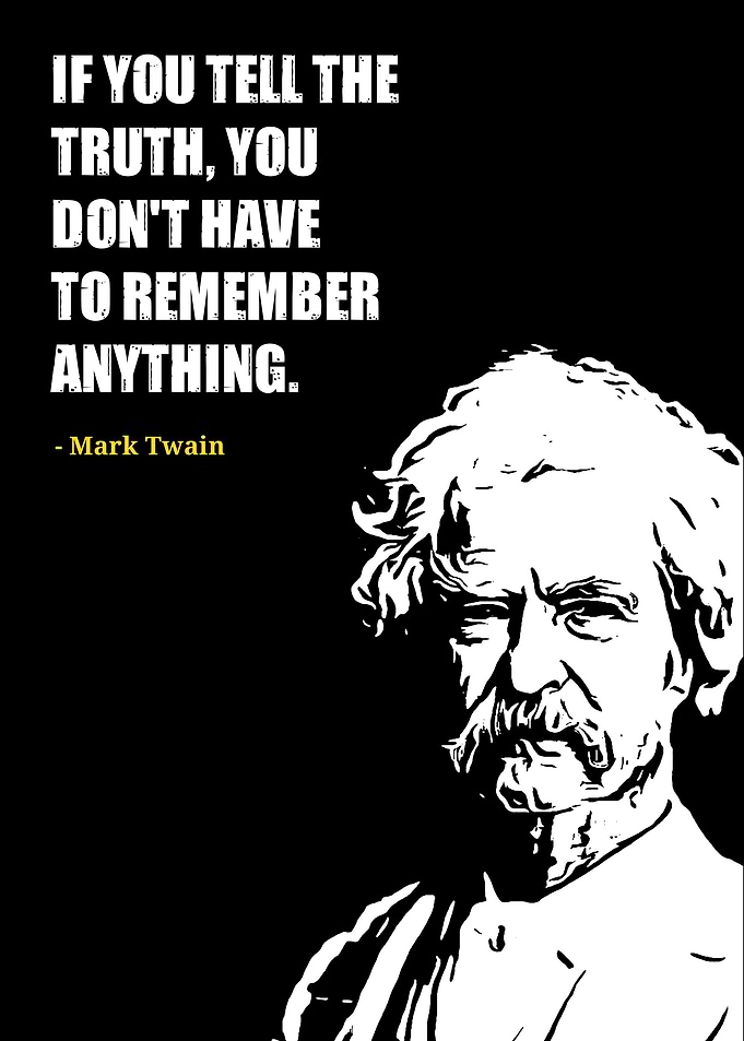 Mark Twain quotes