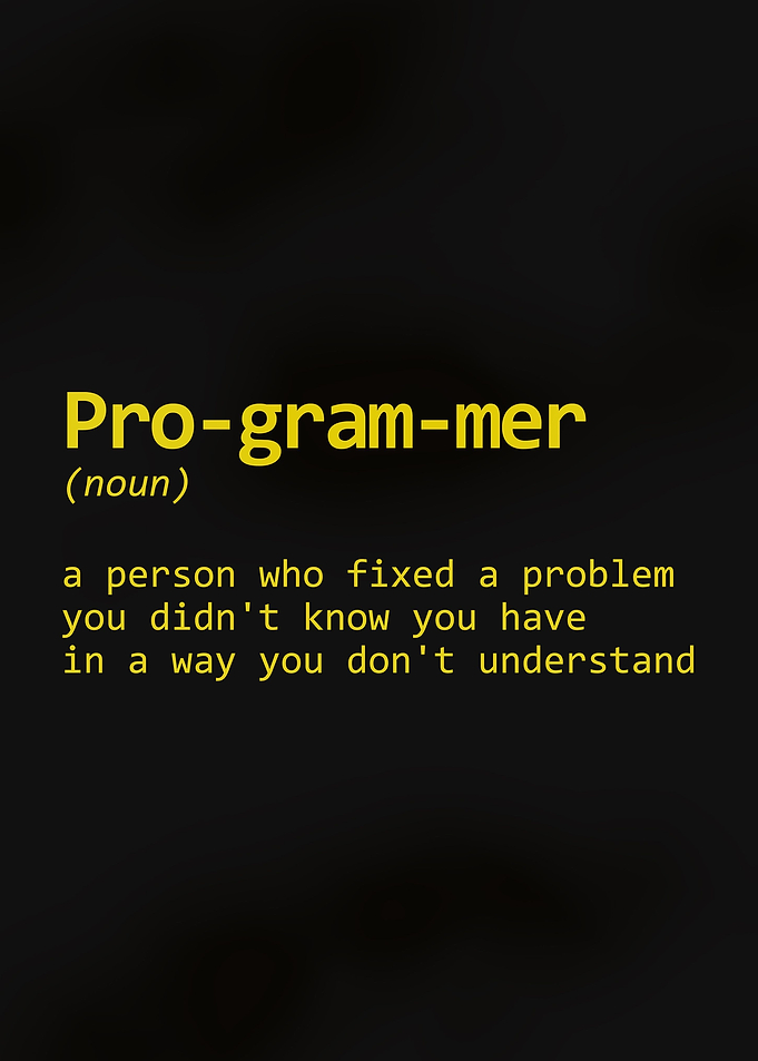 Programmer is