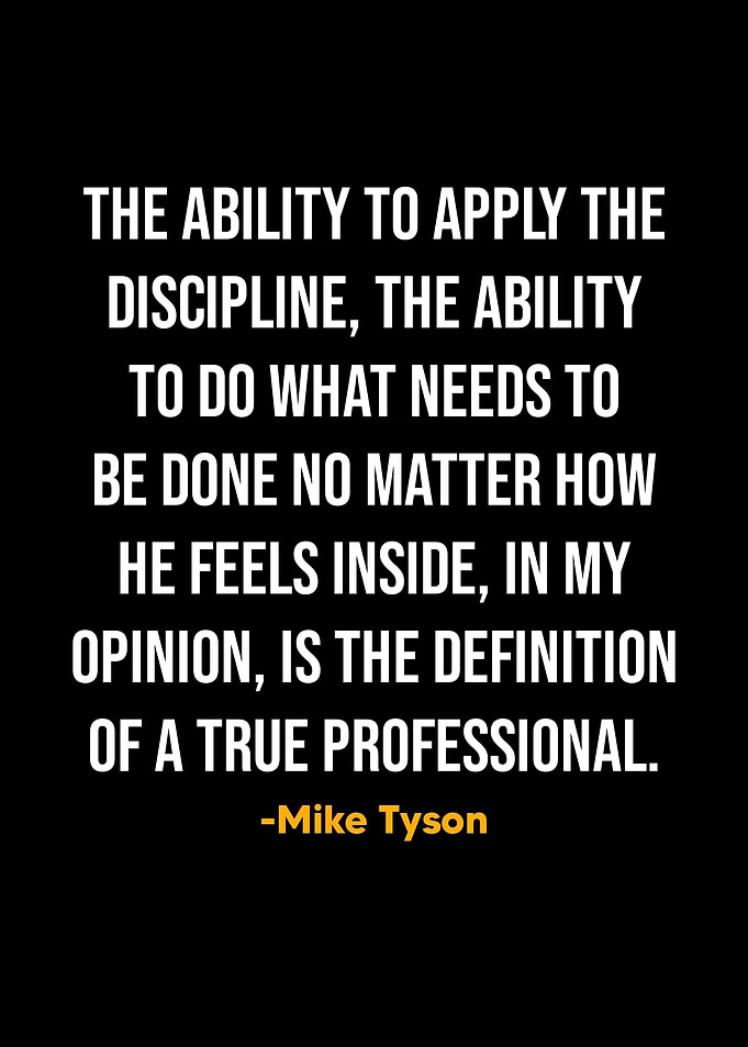 Mike Tyson Quote