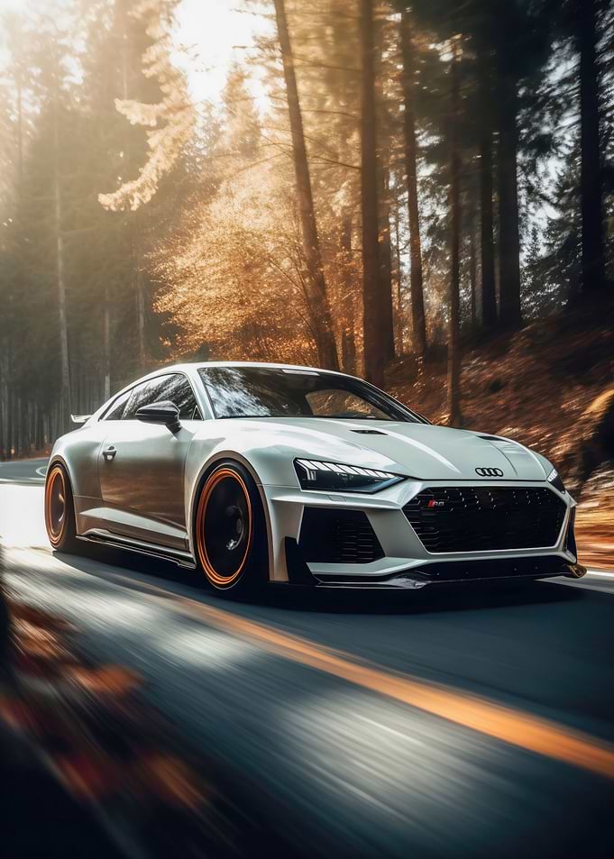 Audi R8 Sports Car