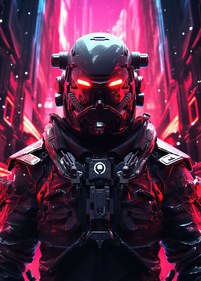 Astronaut Cyborg