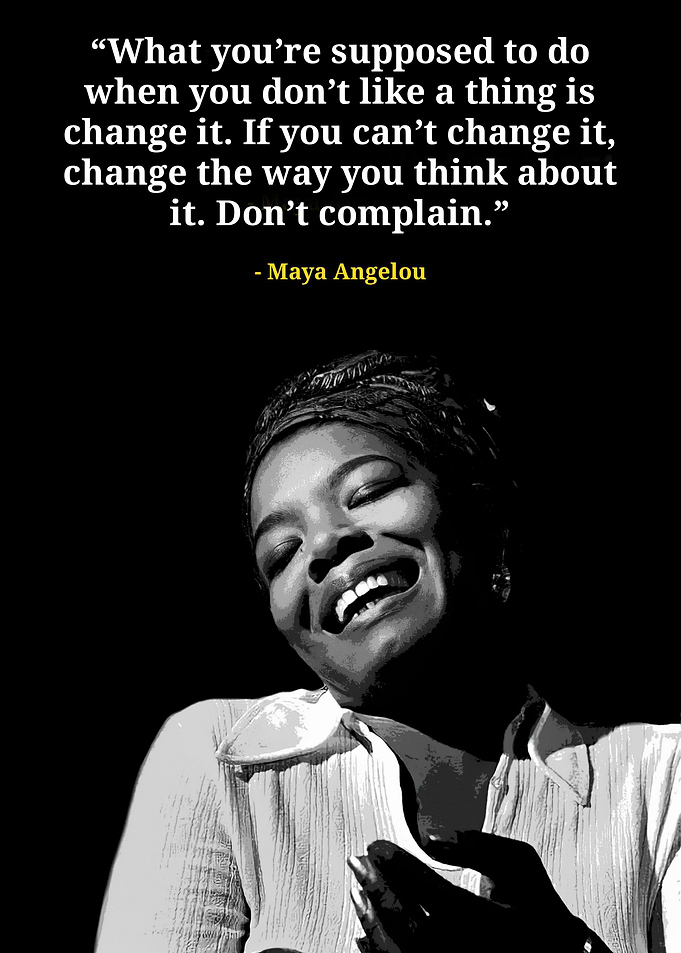 Maya Angelou quotes