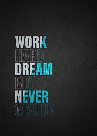 Never Give Up