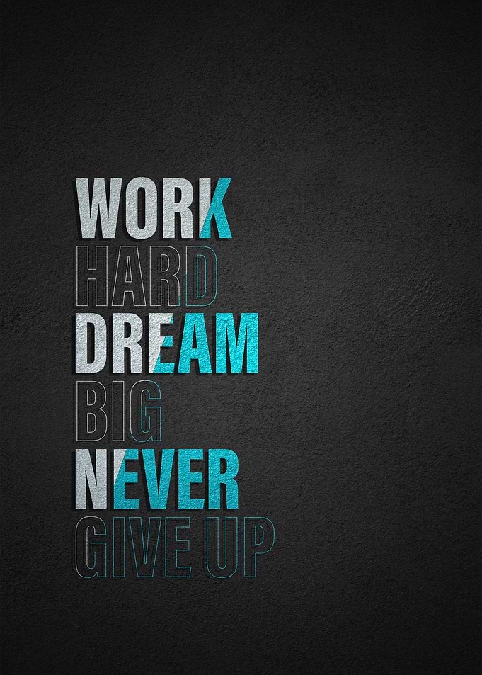 Never Give Up