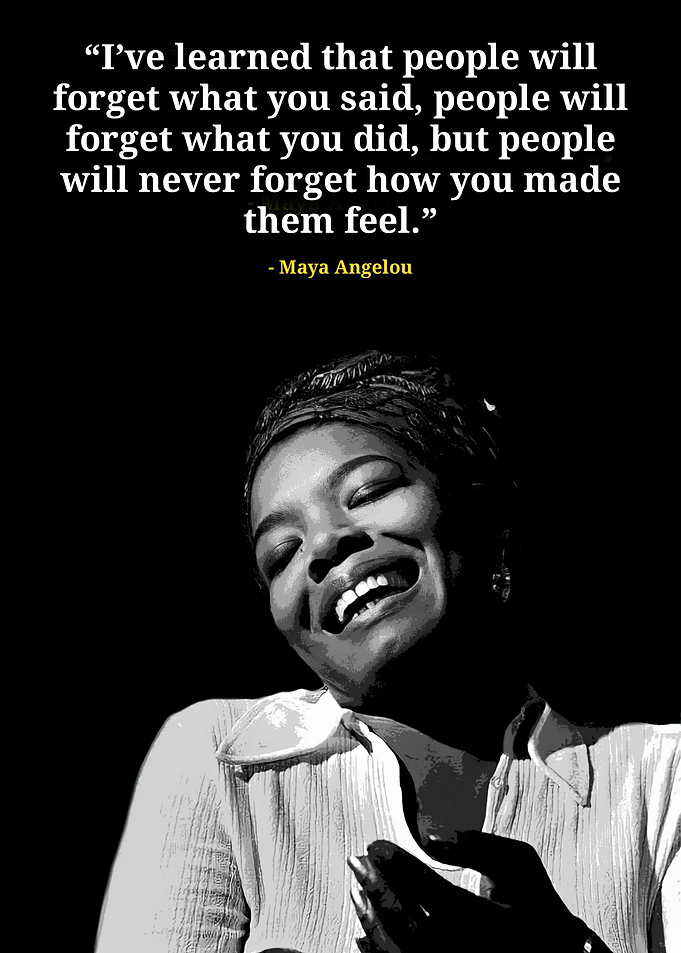 Maya Angelou quotes