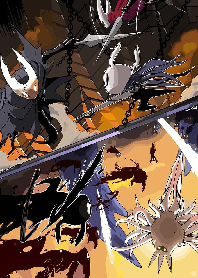 Hollow knight gaming