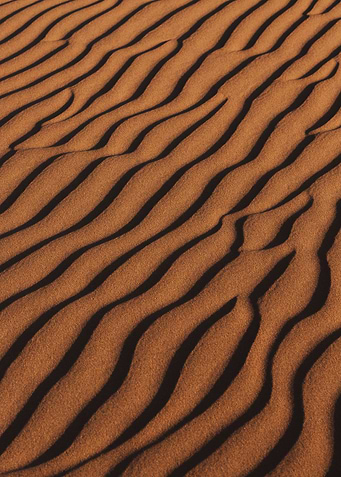 Peruvian sand