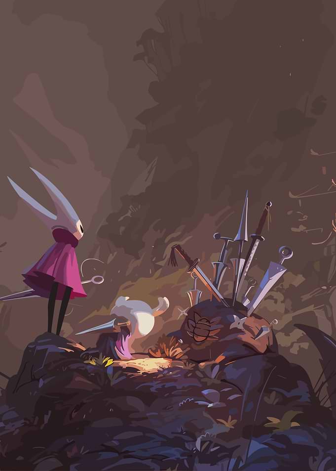Hollow knight gaming