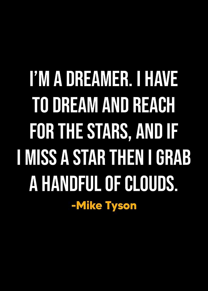 Mike Tyson Quote