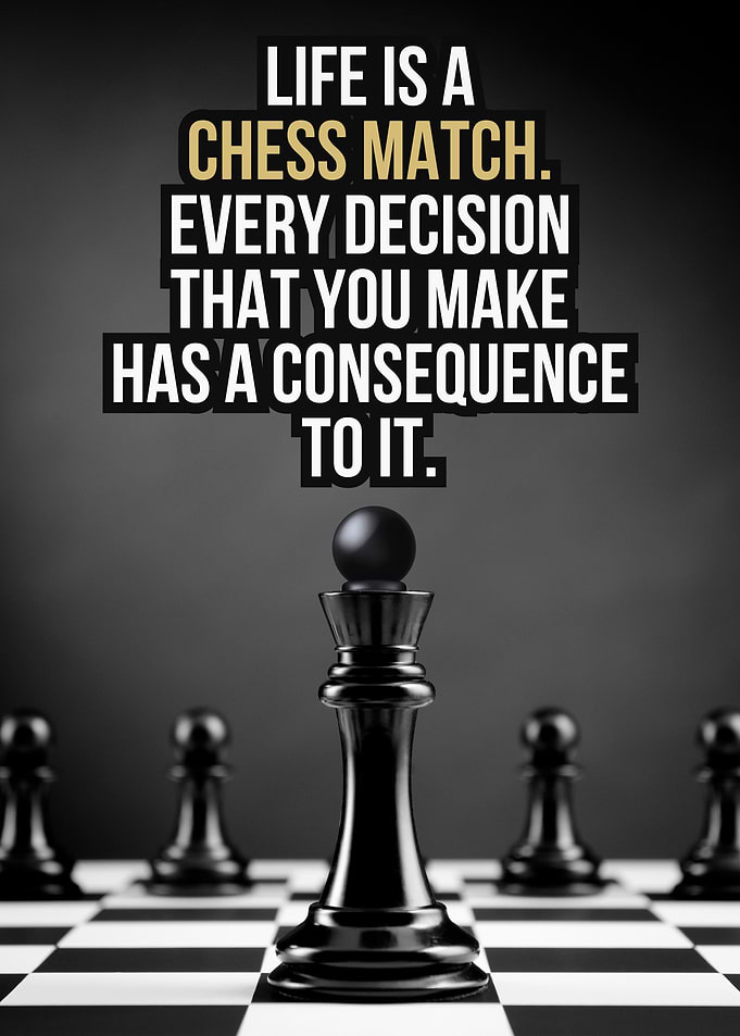 life is a chess match