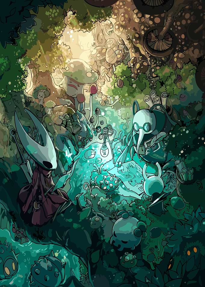Hollow knight gaming