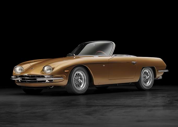 GOLD LAMBORGHINI 350 GTS