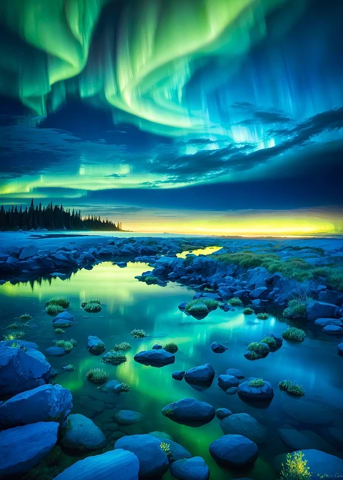 Enchanted Lake