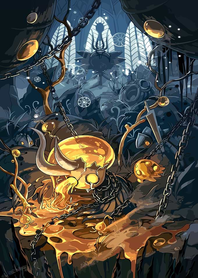 Hollow knight gaming