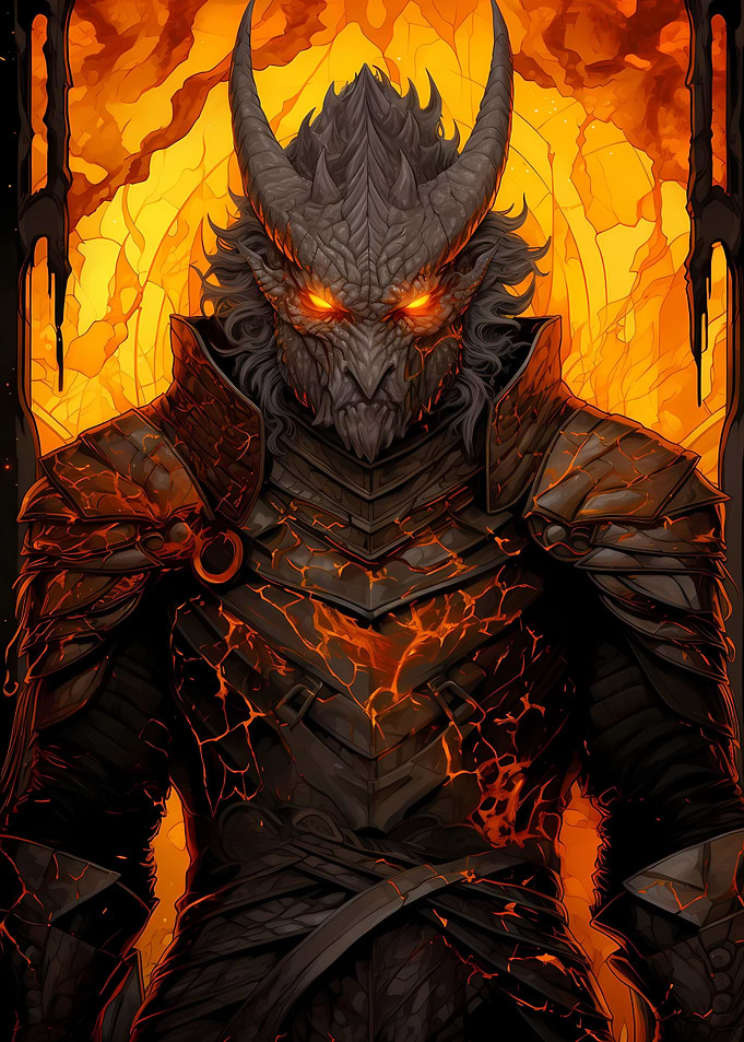 Dragon of death