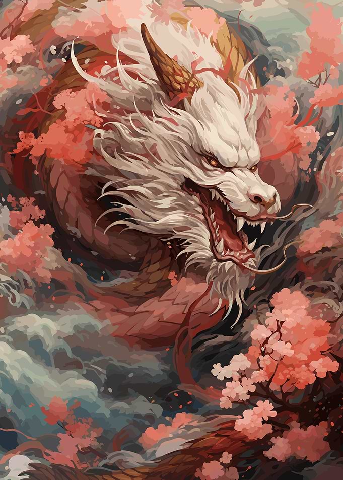 Japanese Dragon