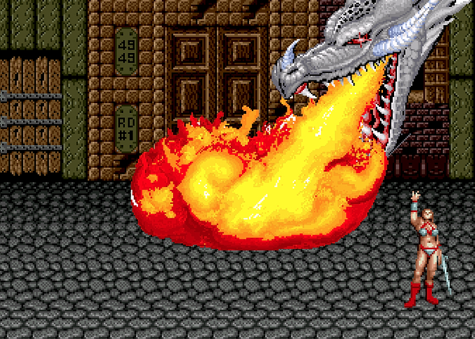 Fire Dragon