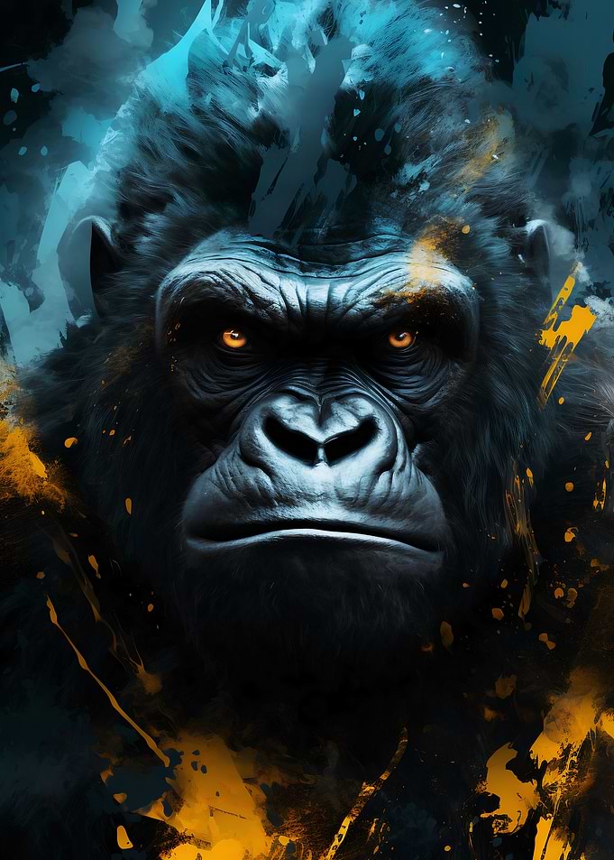 Gorilla Fantasy