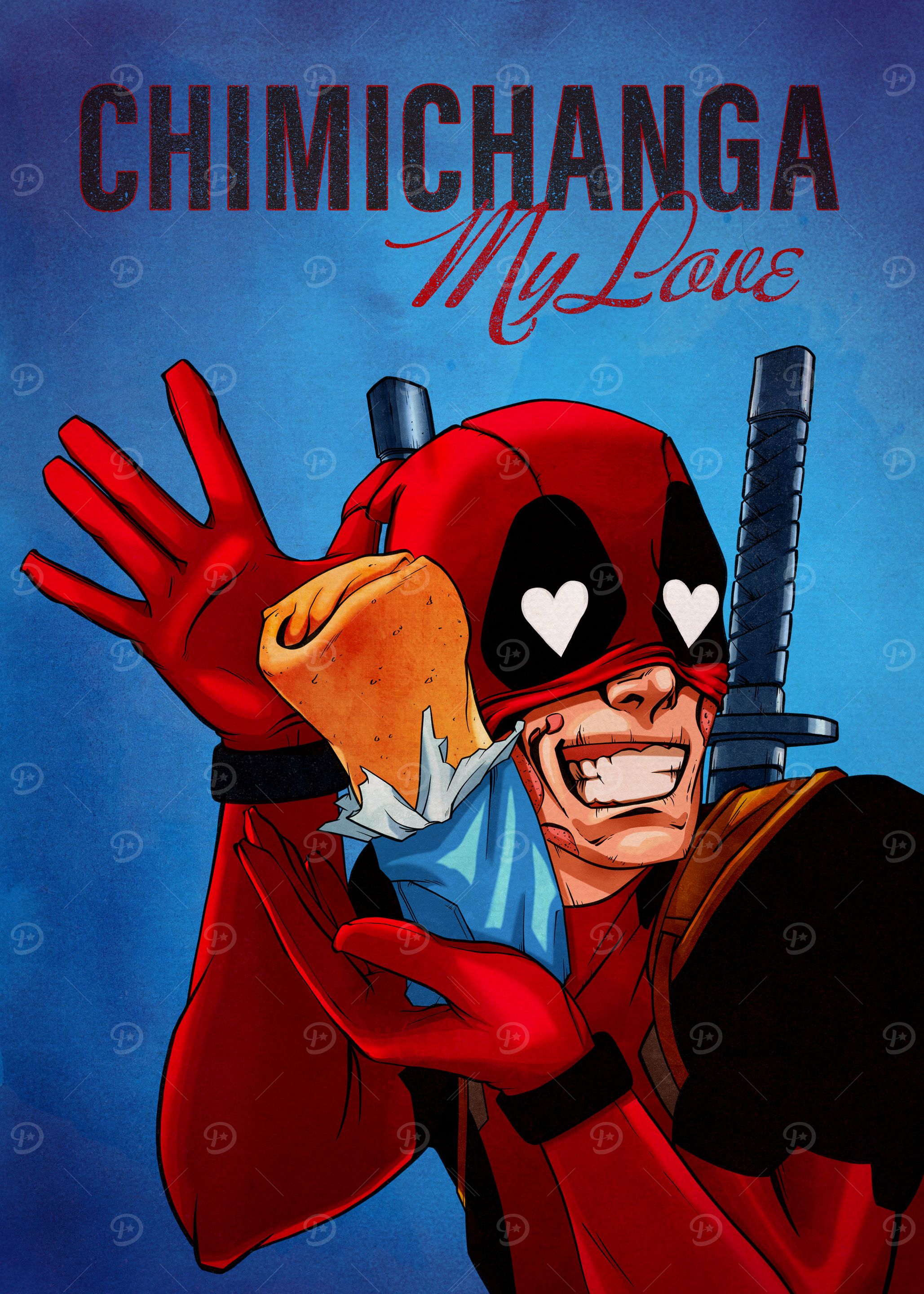 Chimichanga My Love