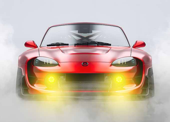 MAZDA MIATA MX5 NB CUSTOM