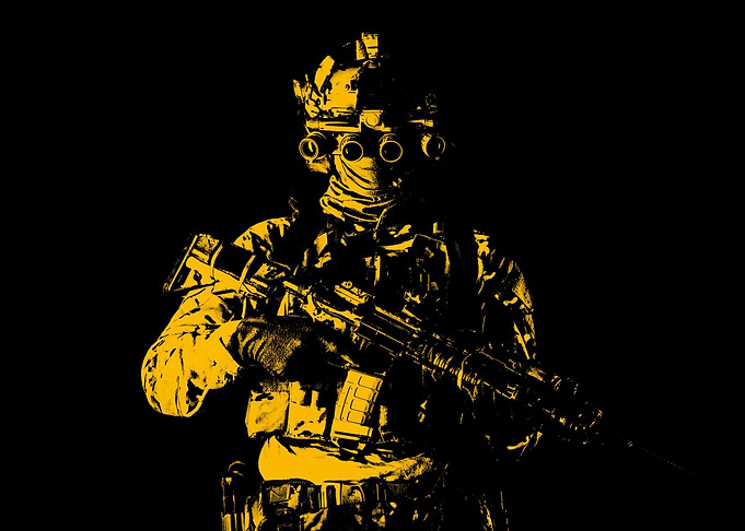 Elite soldier