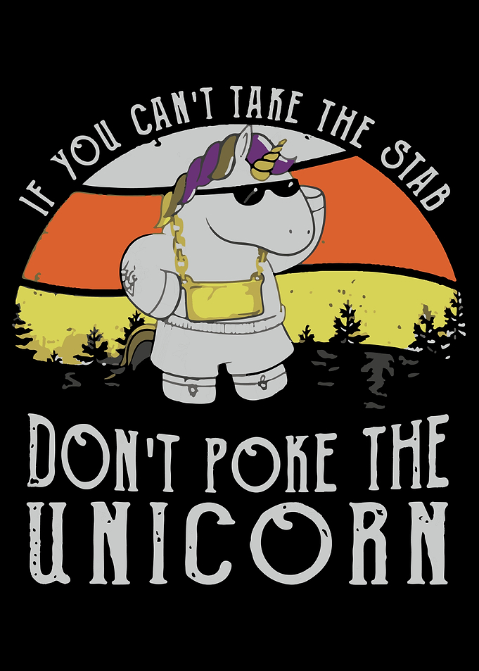 Dont poke the unicorn