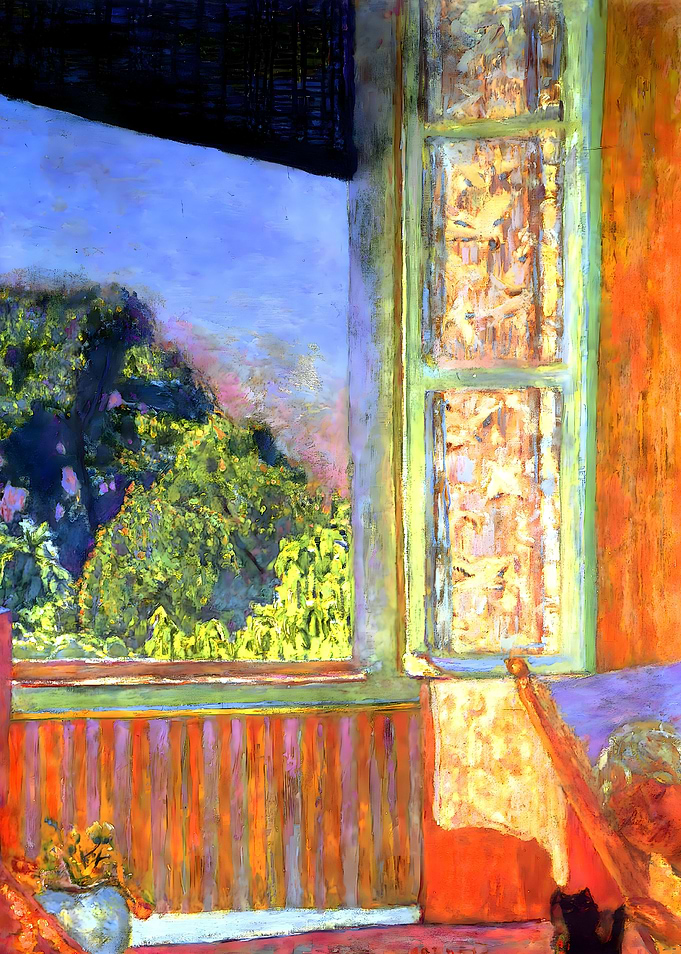 Pierre Bonnard Open Window