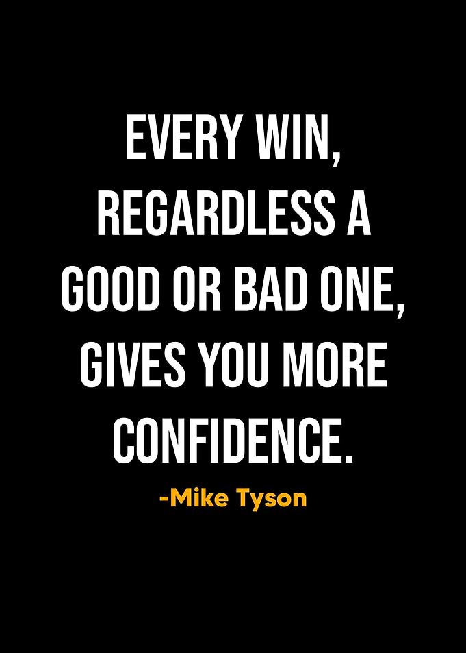 Mike Tyson Quote