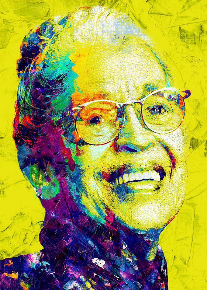 abstract art rosa parks